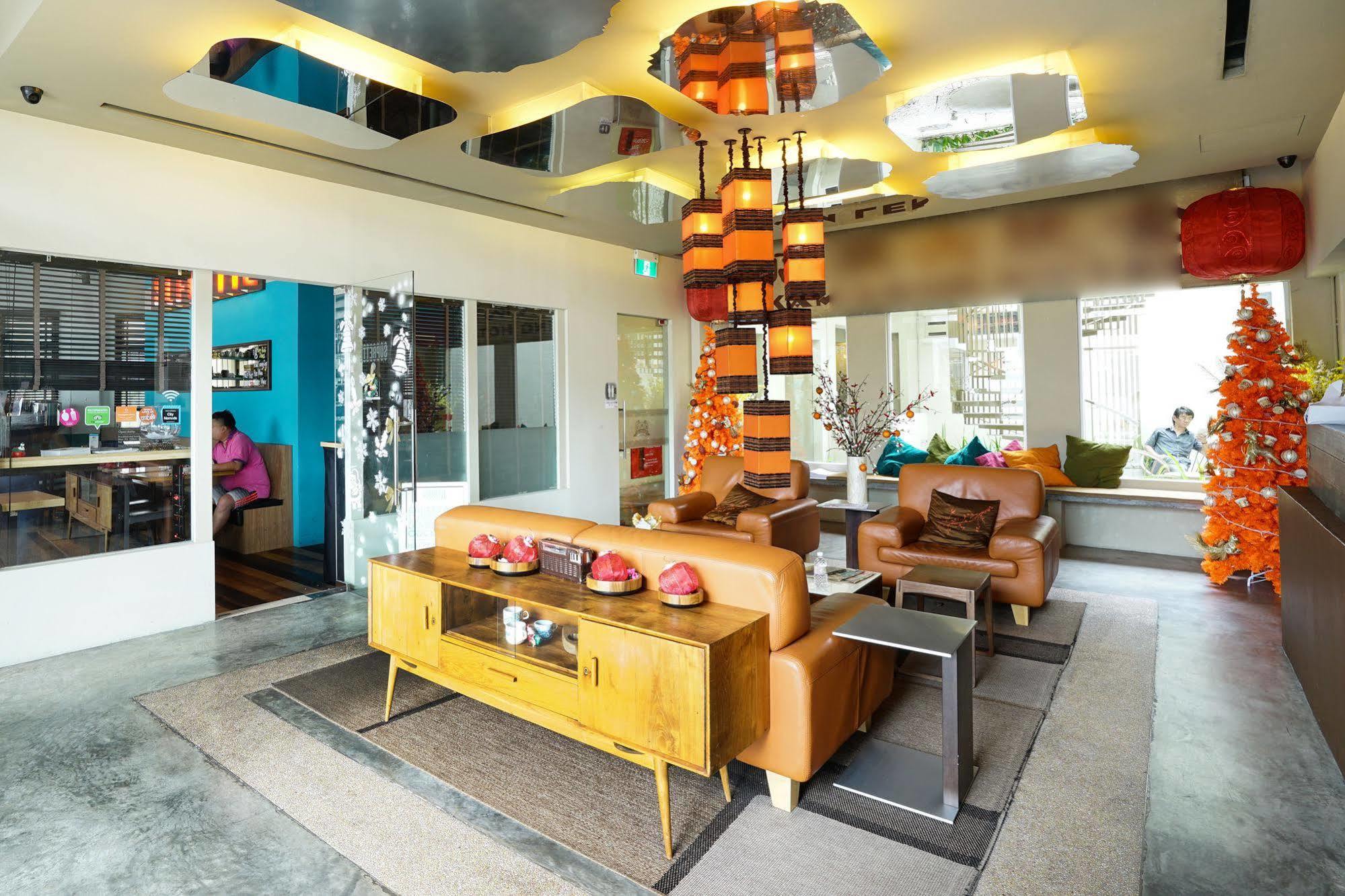 เซน รูม ฟาร์เรอร์ พาร์ค Hotel สิงคโปร์ ภายนอก รูปภาพ