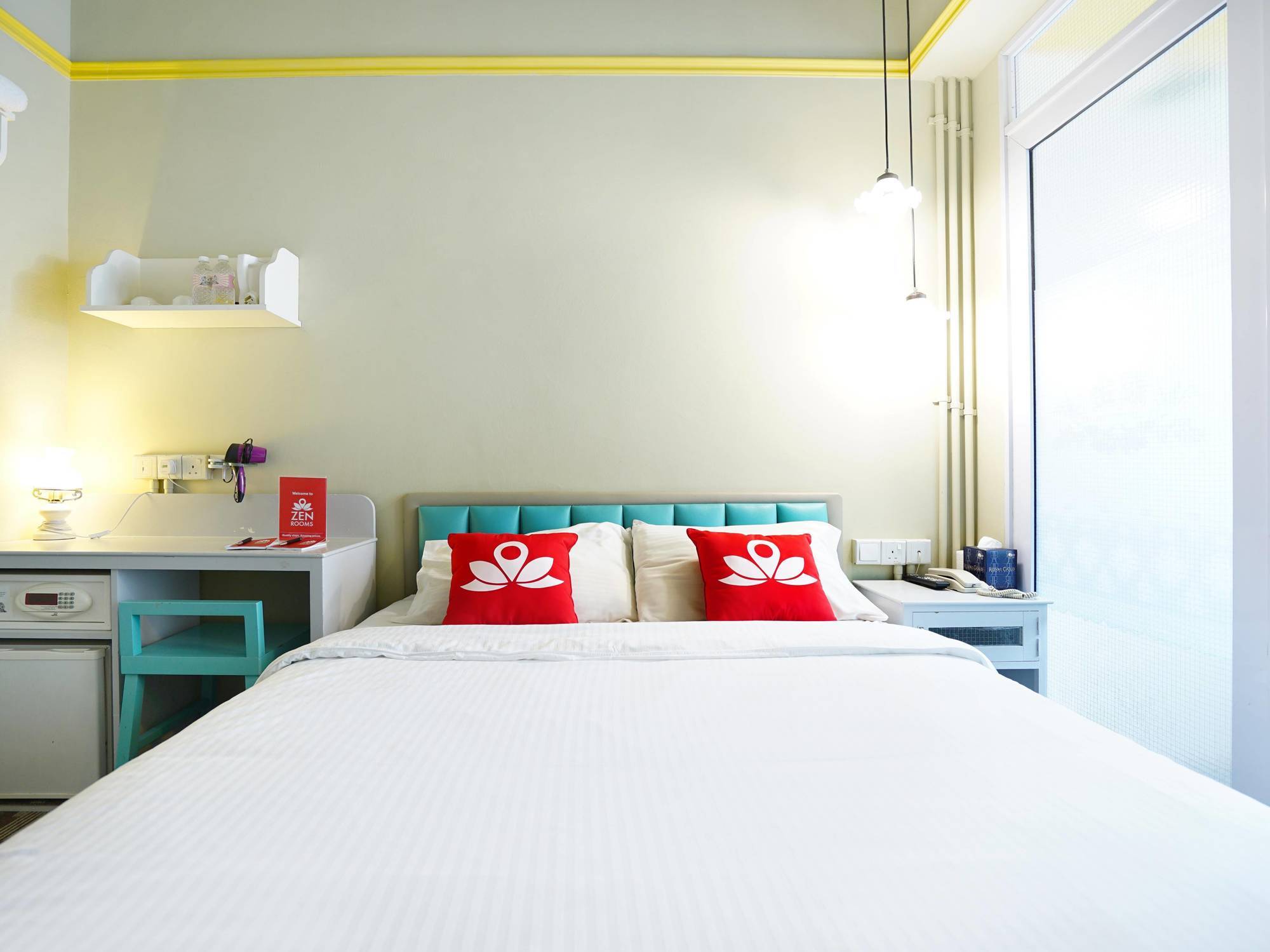 เซน รูม ฟาร์เรอร์ พาร์ค Hotel สิงคโปร์ ภายนอก รูปภาพ